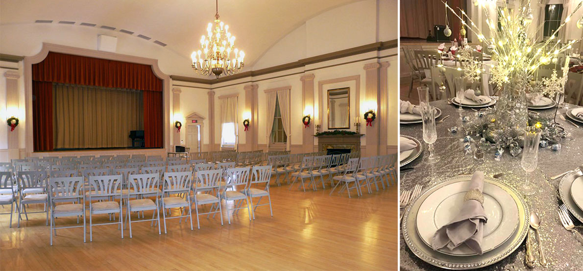 Wauwatosa Woman's Club Event Space Rentals